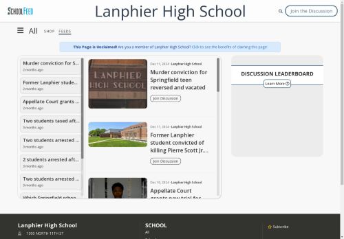 Lanphier High School