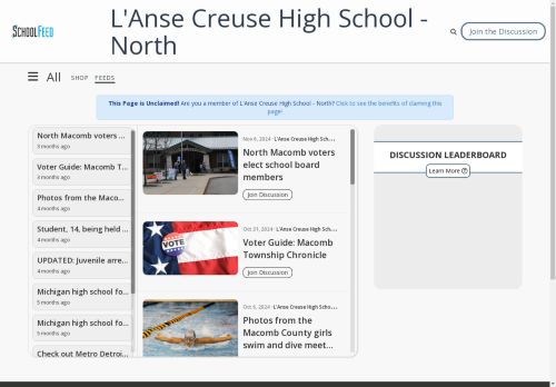 L'Anse Creuse High School - North