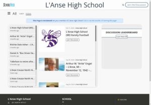 L'Anse High School