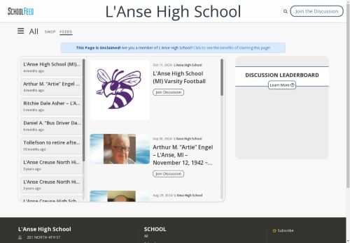 L'Anse High School