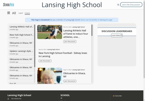 Lansing High School