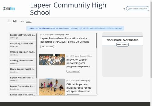 Lapeer Community High School