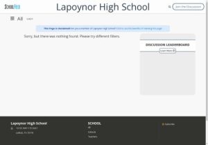 Lapoynor High School