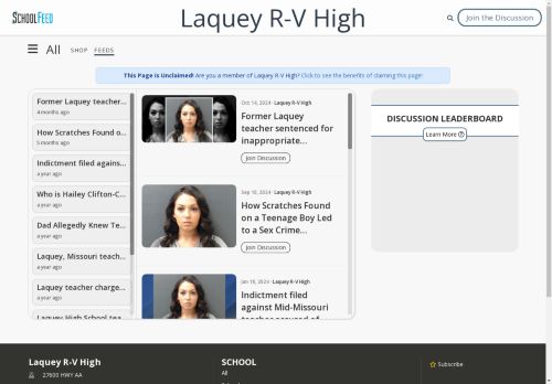 Laquey R-V High