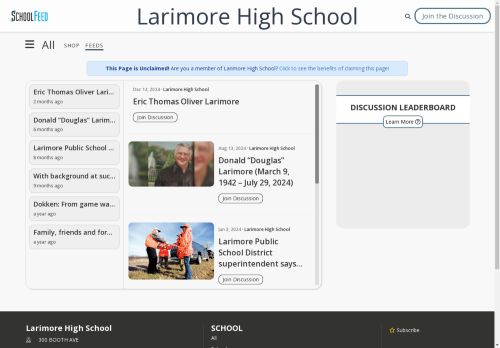 Larimore High School