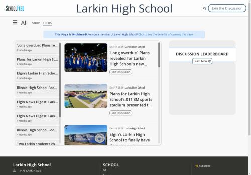Larkin High School