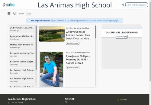 Las Animas High School