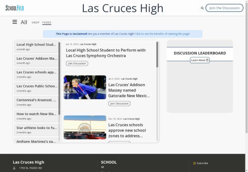 Las Cruces High
