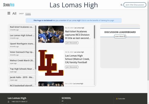 Las Lomas High