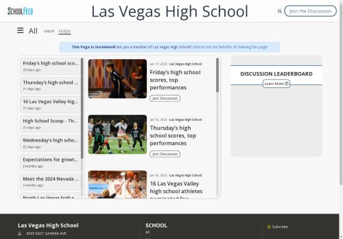 Las Vegas High School