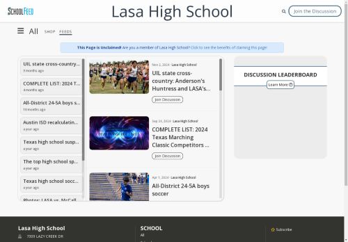 Lasa High School