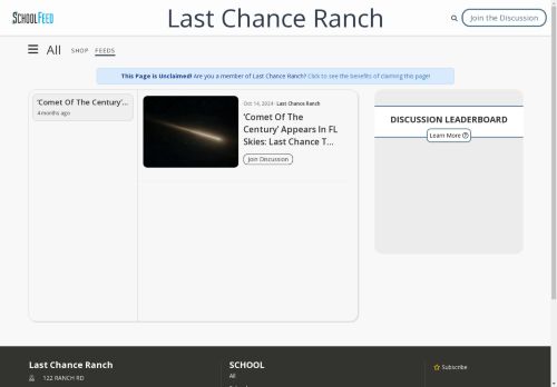 Last Chance Ranch