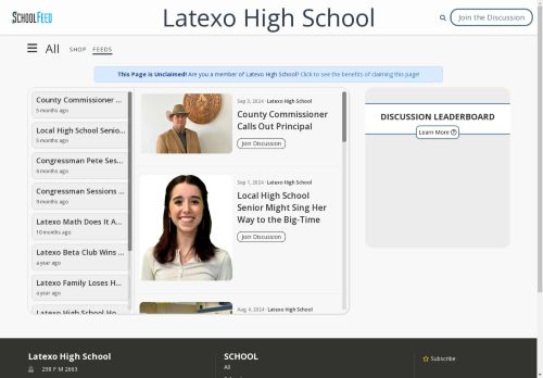 Latexo High School