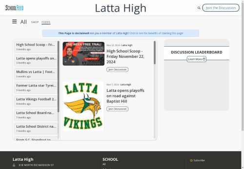 Latta High