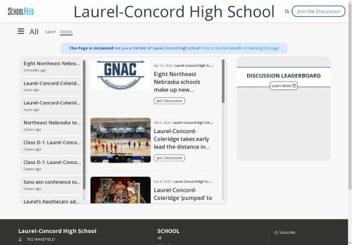 Laurel-Concord High School