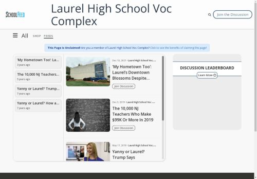 Laurel High School Voc Complex