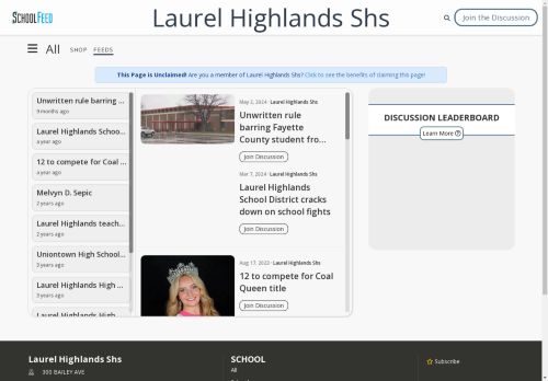 Laurel Highlands Shs