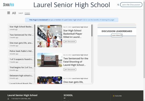 Laurel Senior High School