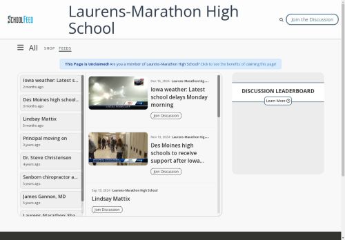 Laurens-Marathon High School