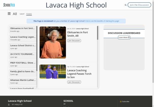 Lavaca High School
