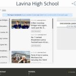 Lavina High School