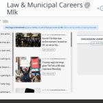 Law & Municipal Careers @ Mlk