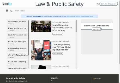 Law & Public Safety