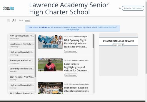 Lawrence Academy Senior High Charter School