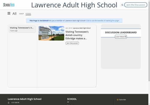 Lawrence Adult High School