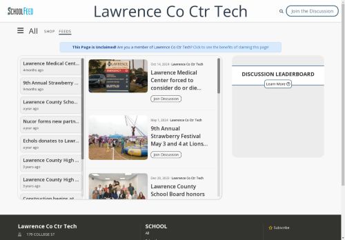 Lawrence Co Ctr Tech