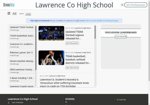 Lawrence Co High School