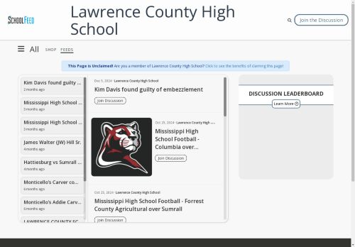 Lawrence County High School