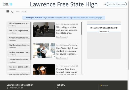 Lawrence Free State High