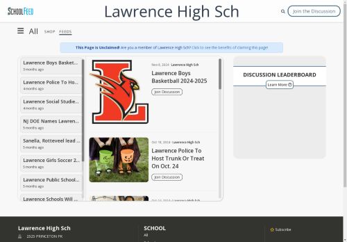 Lawrence High Sch