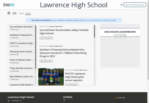Lawrence High School
