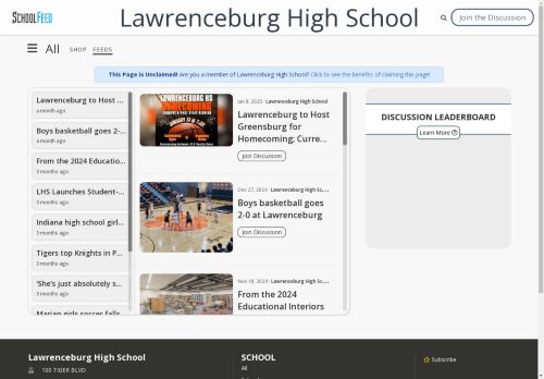 Lawrenceburg High School