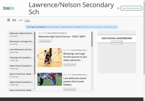 Lawrence/Nelson Secondary Sch