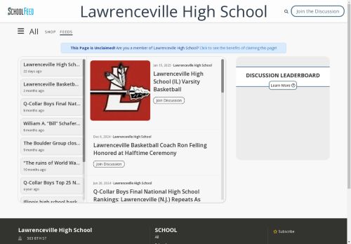 Lawrenceville High School