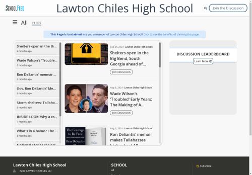 Lawton Chiles High School