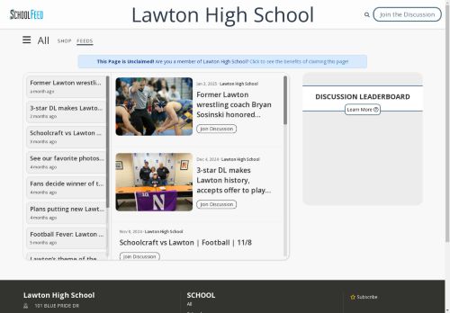 Lawton High School