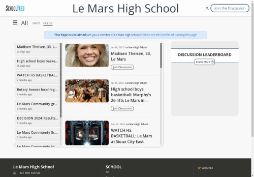 Le Mars High School