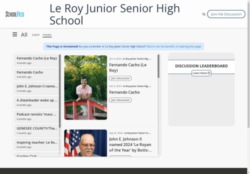 Le Roy Junior Senior High School