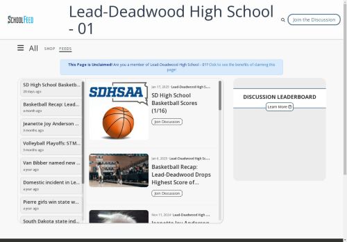 Lead-Deadwood High School - 01