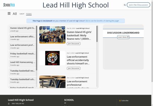 Lead Hill High School