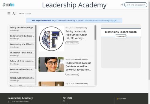 Leadership Academy