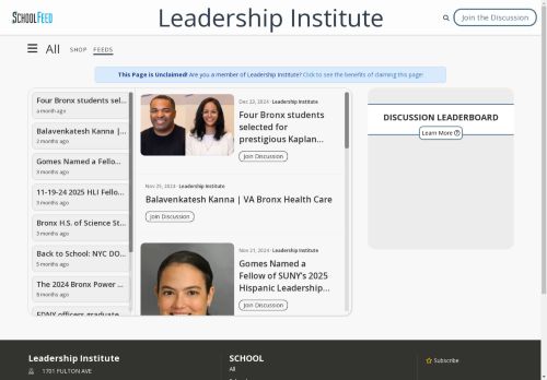 Leadership Institute
