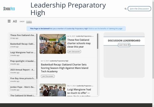 Leadership Preparatory High