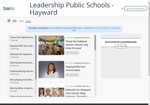 Leadership Public Schools - Hayward