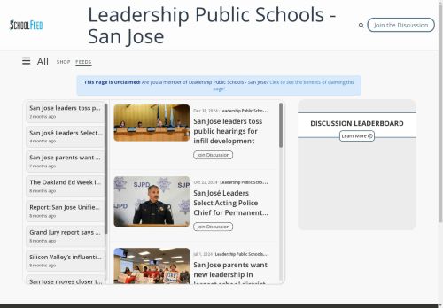 Leadership Public Schools - San Jose
