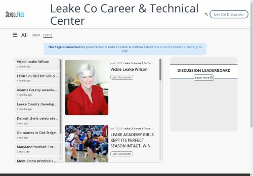 Leake Co Career & Technical Center